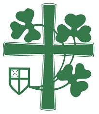 The logo for St. Patricks Albany